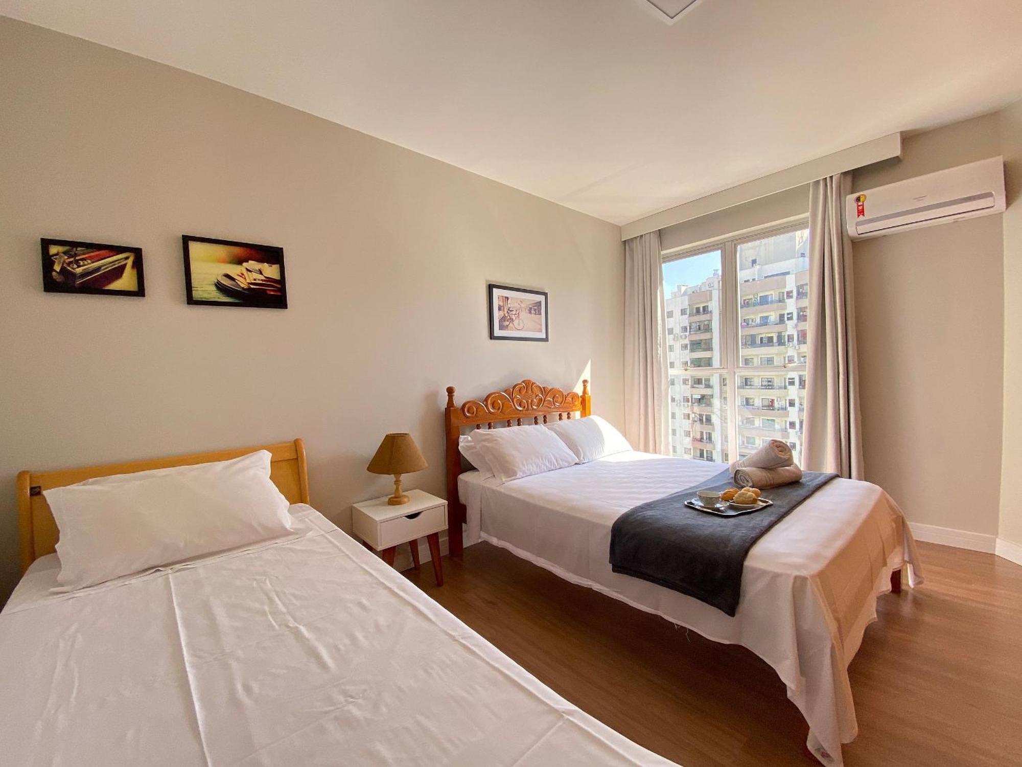 Prg82 - Climatizado, 3 Dorm, Prox Av Brasil, Amplo Apartamento